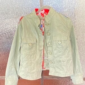 eshakti Olive Kids Jean Jacket